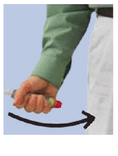A diagram labelled 'Diagram 1' showing the EpiPen auto-injector.