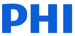 A logo or symbol, possibly Philips branding.