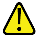 Diagram or illustration related to electrical and mechanical safety warnings.