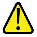 Diagram or illustration related to electrical and mechanical safety warnings.