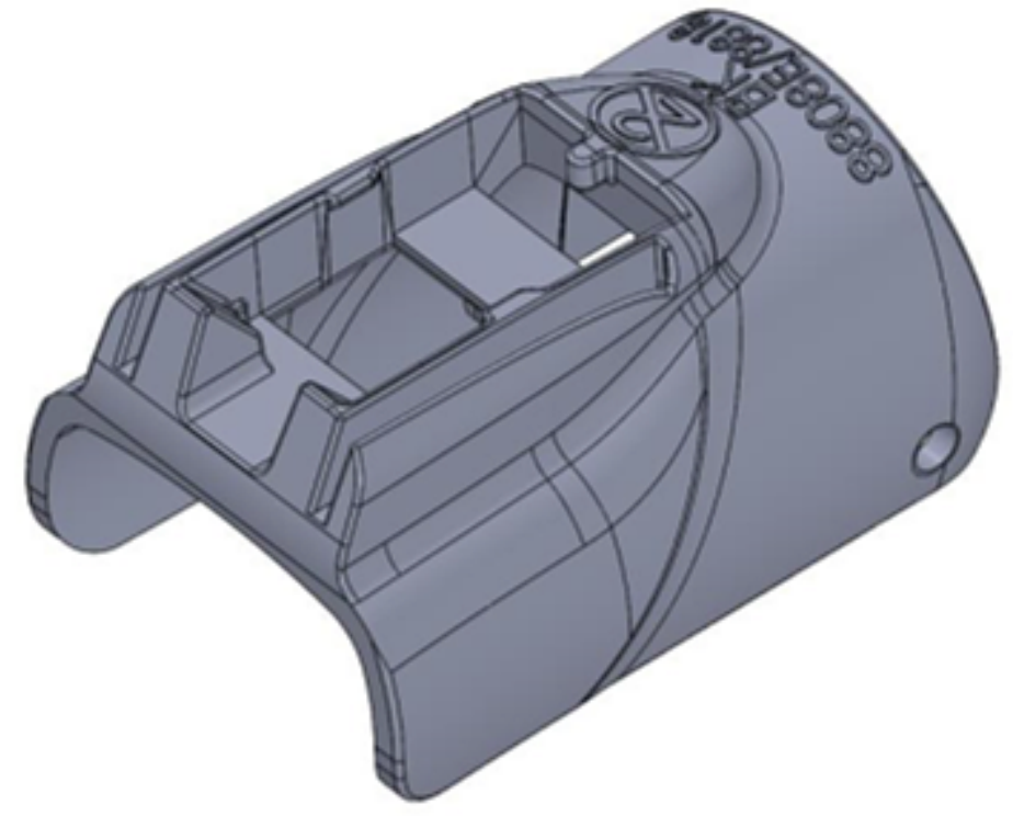 A large diagram showing the EM Tracker Probe Holder or related cleaning procedure.
