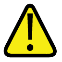 A small diagram or icon, likely related to cleaning and disinfecting the EM Trackers.