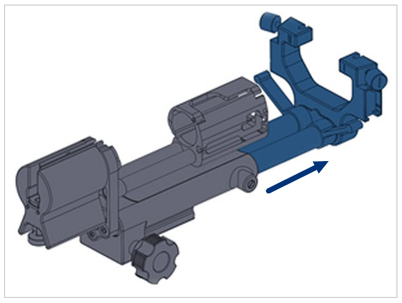A diagram showing the Stepper disassembly, with components labeled.