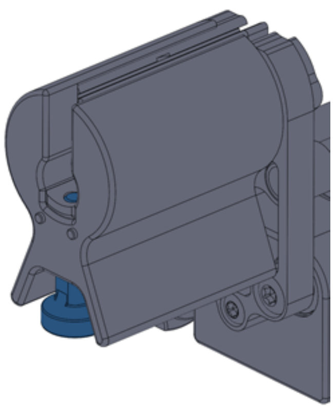 A diagram showing the Stepper disassembly, with components labeled.