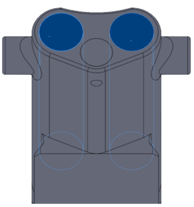 A diagram showing the rack-and-pinion assembly being cleaned with a brush.