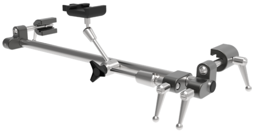Image showing the stepper table rail mount.