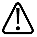 Warning icon or symbol related to field generator arm setup.