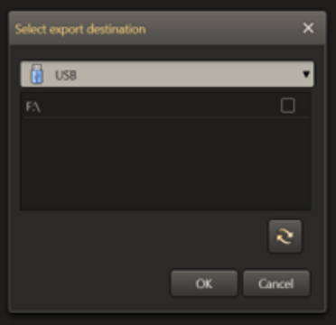 Screenshot of the Annotation Editor in UroNav, focusing on a specific annotation device.