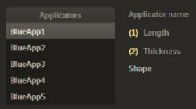Screenshot of the Annotation Editor in UroNav, showing annotation device details.