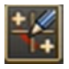 Screenshot of the Adjust Mesh Boundary tool in the In-Viewport toolbar.