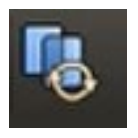 Screenshot of the Adjust Mesh Boundary (correlation) tool in the In-Viewport toolbar.