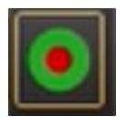 Screenshot of the MRI-imported target bull's eye in the Biopsy workflow.