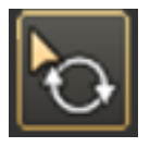 Screenshot showing the Registration rotate tool for aligning U/S and MR images.