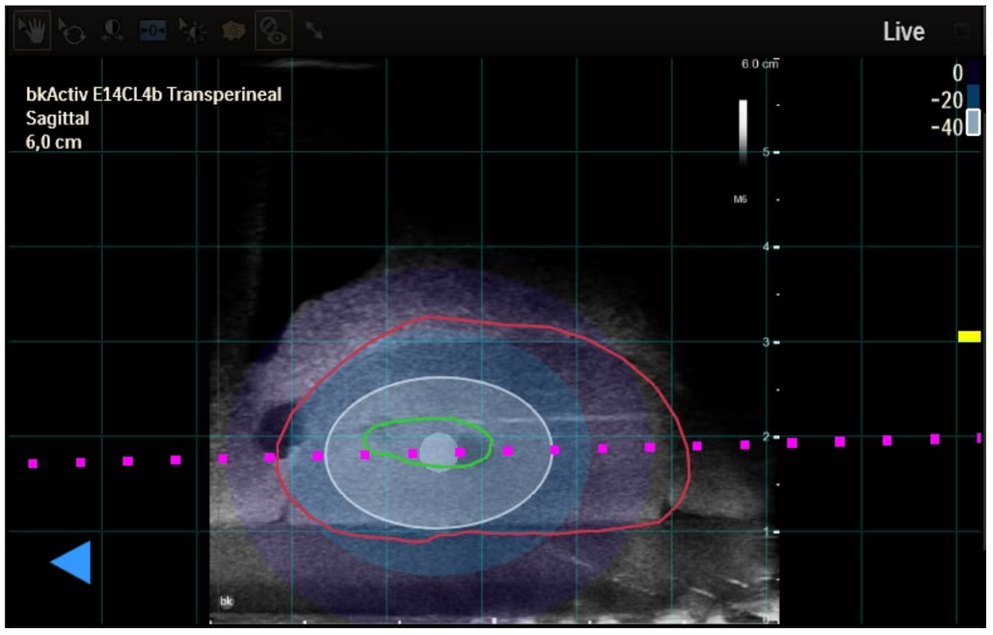 Screenshot showing viewport with annotation layers.