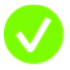Screenshot or diagram showing how to finalize annotation status from Placed to Completed.