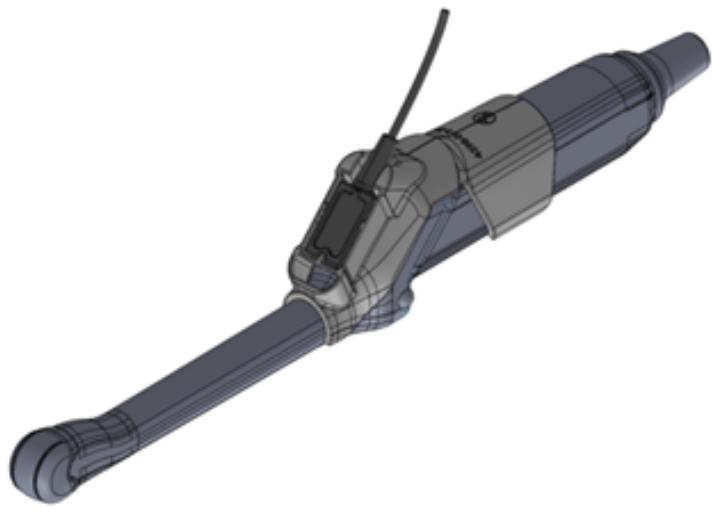 Further step in mounting Fujifilm (Hitachi) C41V Probe Holder.