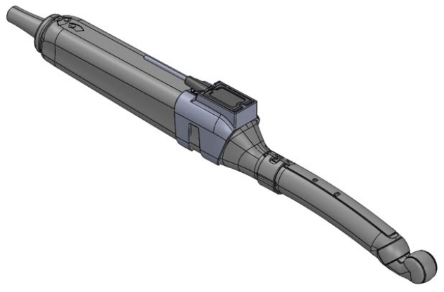 Another step in probe holder mounting.