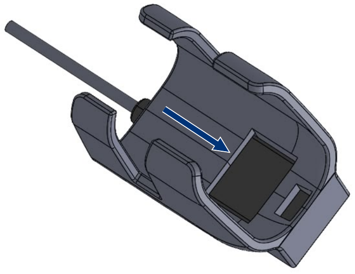 Diagram showing tracker removal from FujiFilm CC41R2.