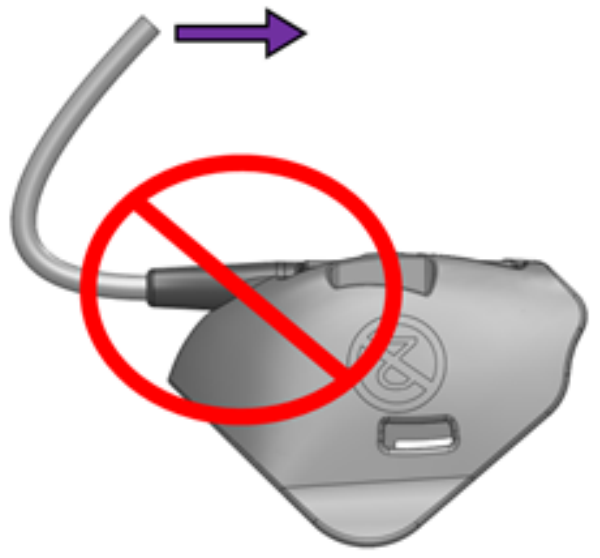 Diagram showing tracker removal from Philips C10-4ec.