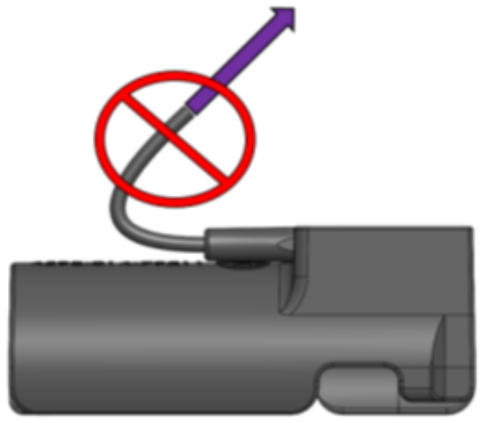Diagram showing tracker removal from BK 8848 and E14CL4b probe holders.