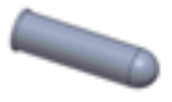 Small diagram, possibly showing detail of probe holder or mounting.