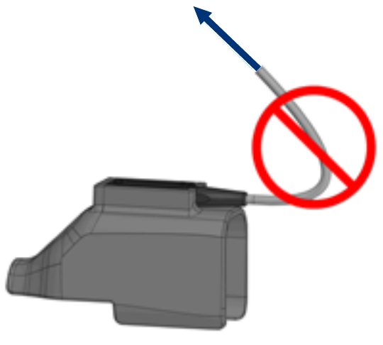 Diagram of tracker removal from Fujifilm (Hitachi) C41L47RP, alternate view.