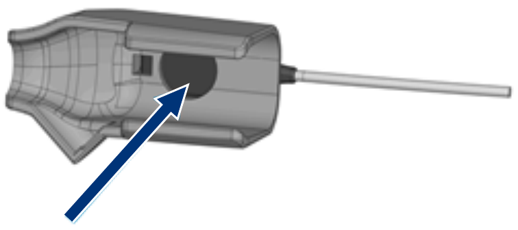 Diagram of tracker removal from Fujifilm (Hitachi) C41L47RP, further view.