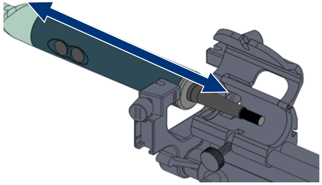 Image labeled Fig. 9: BK 8848 and E14CL4B Probe Installation.