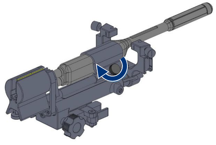 Image showing probe installation (alternate view).