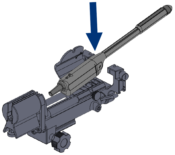 Image labeled Fig. 11: Fujifilm CL4416R1 Probe Installation.