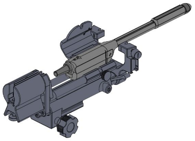 Image showing grid plate installation step 1.