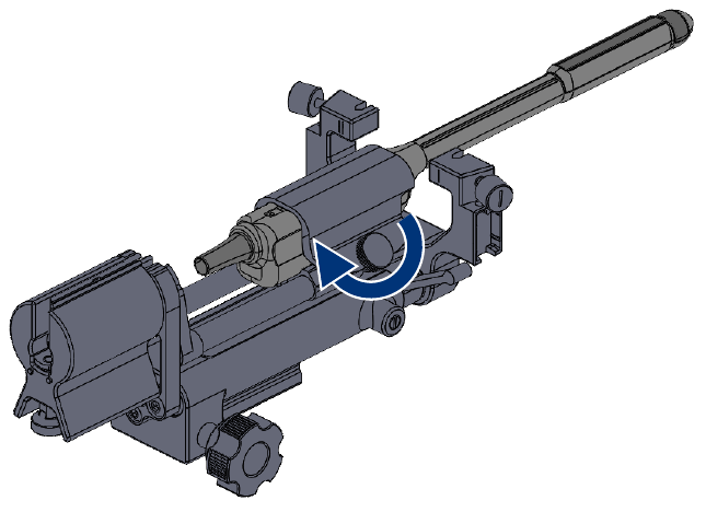 Image showing grid plate installation step 2.