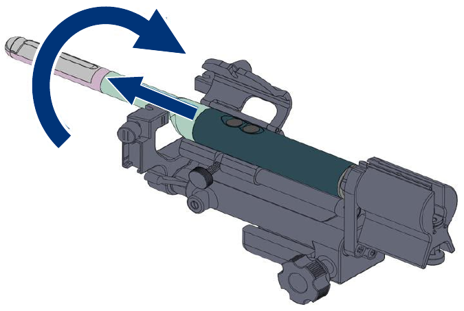 Examples of various probe removals.