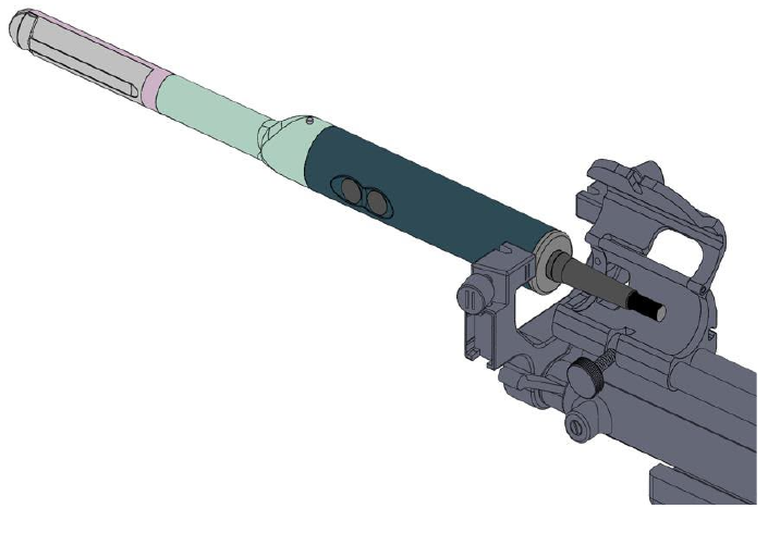Examples of various probe removals.