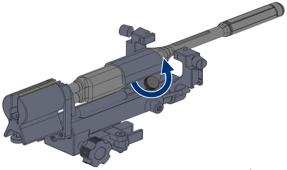Probe removal for Fujifilm (Hitachi) C41L47RP.