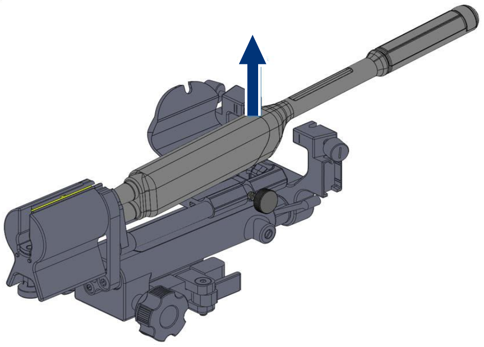Probe removal for Fujifilm (Hitachi) C41L47RP.