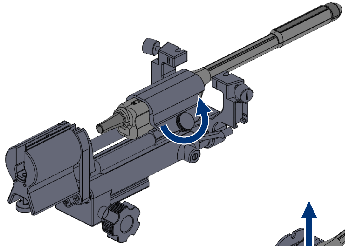 Probe removal for Fujifilm CL4416R1.
