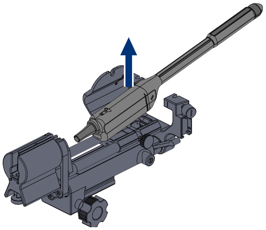 Probe removal for Fujifilm CL4416R1.