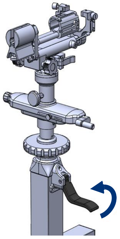 Stand adjustment images.